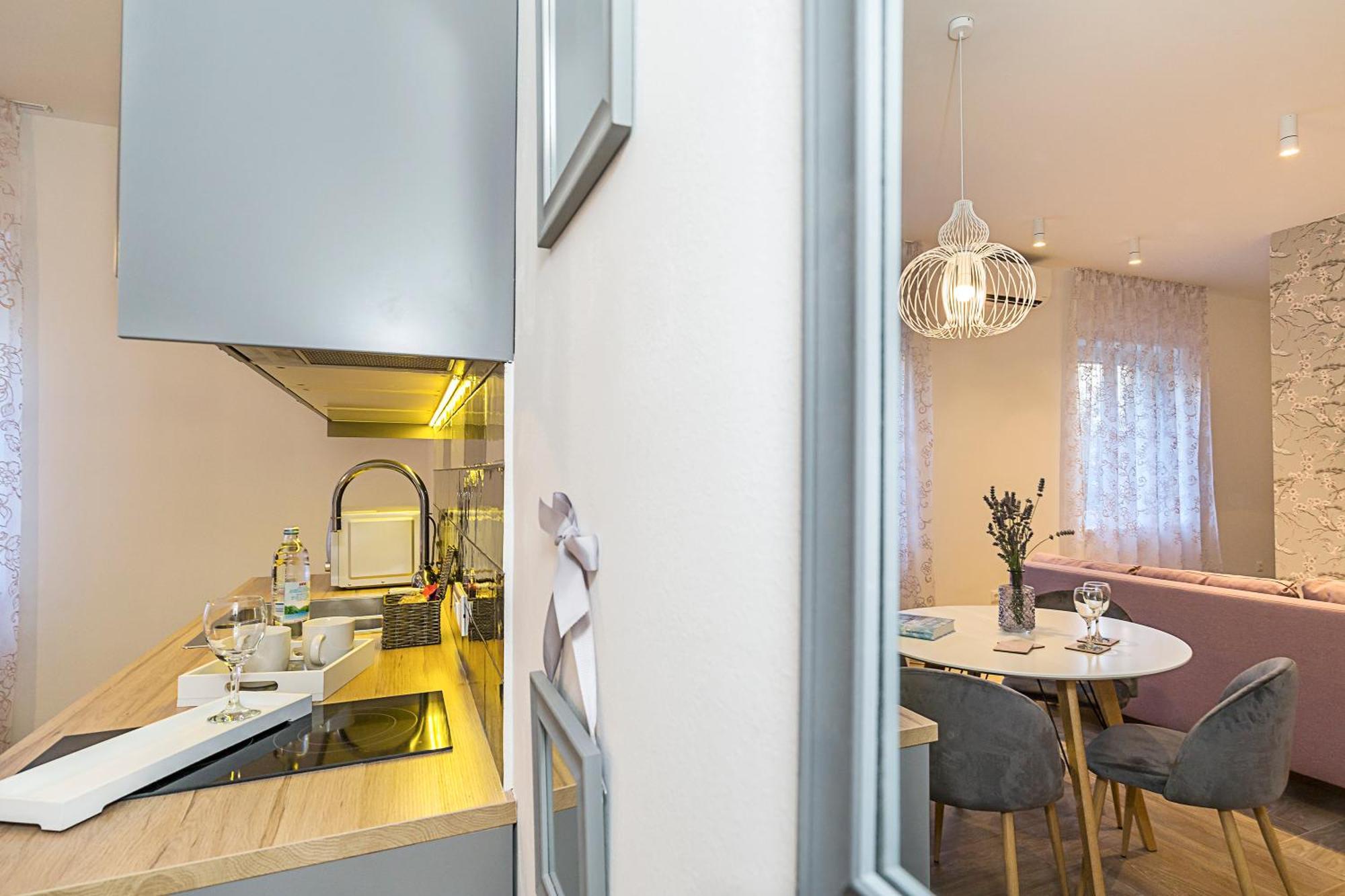 Studio Apartments Marcel Split Exteriér fotografie