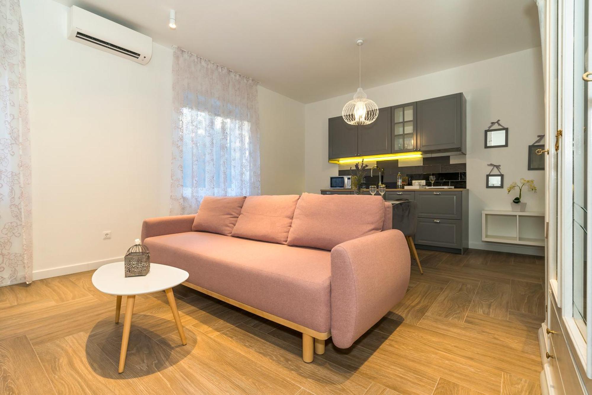 Studio Apartments Marcel Split Exteriér fotografie
