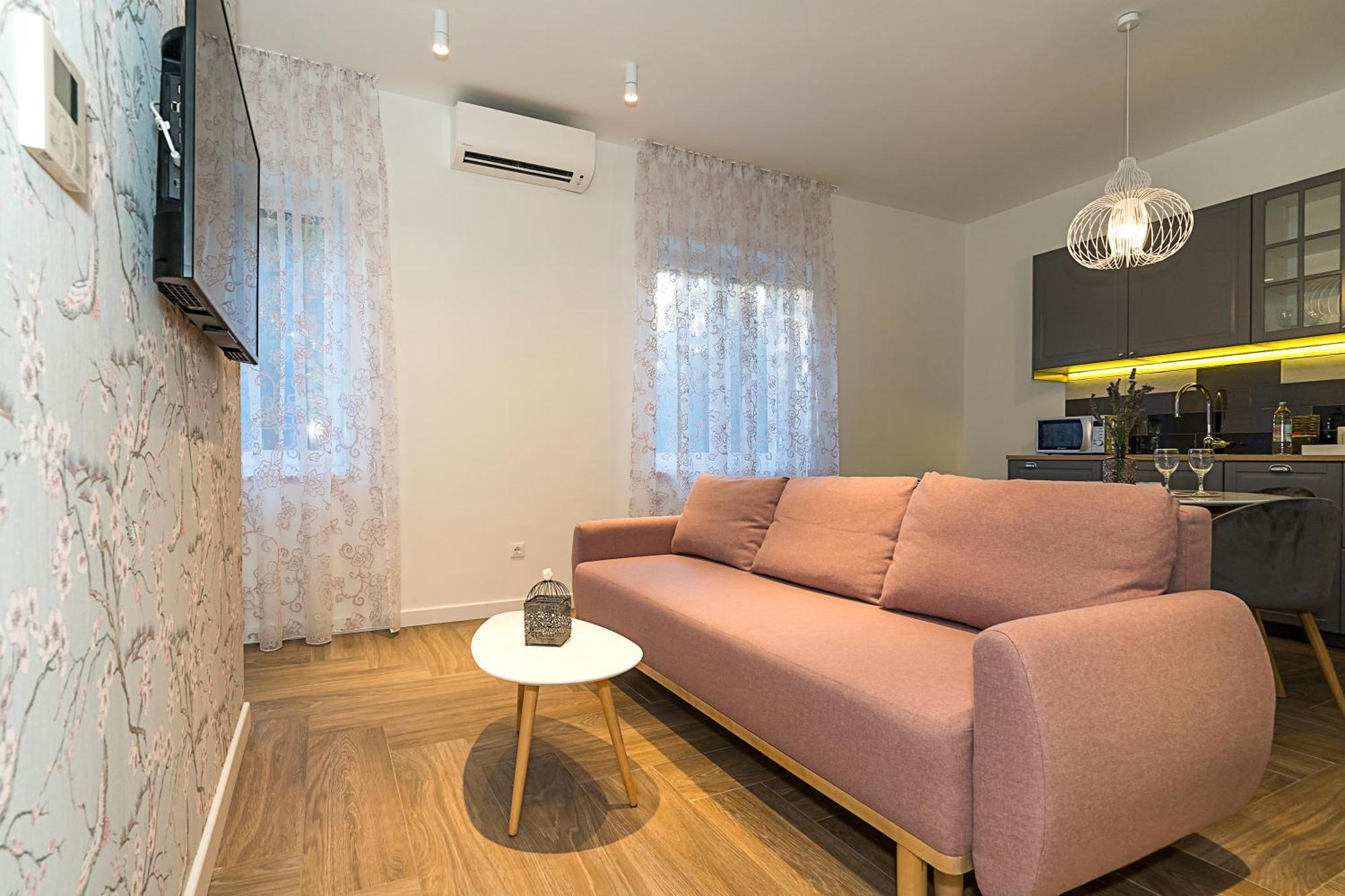Studio Apartments Marcel Split Exteriér fotografie