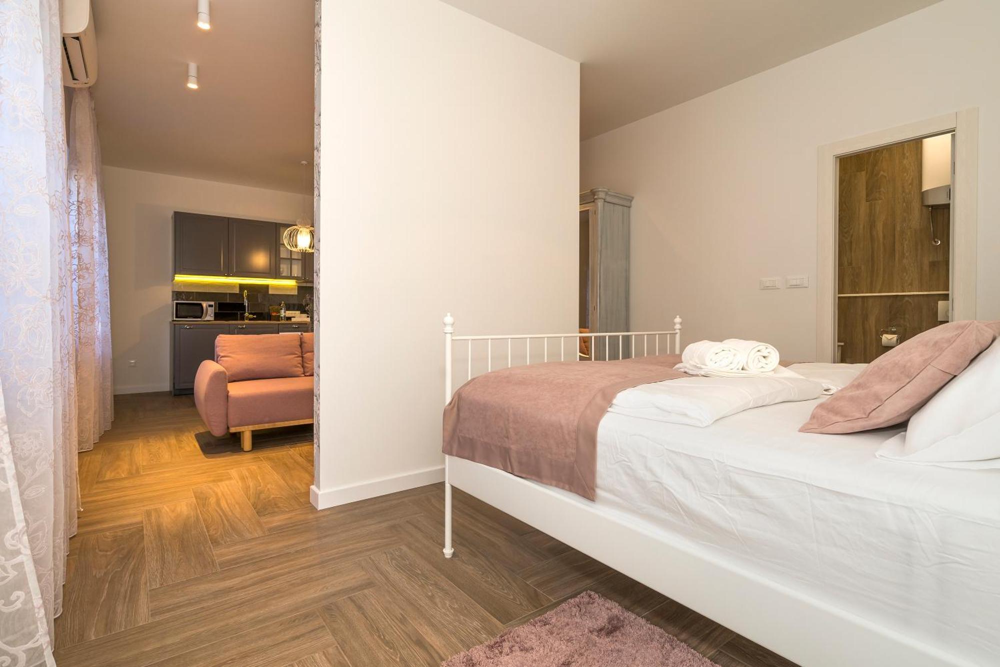 Studio Apartments Marcel Split Exteriér fotografie